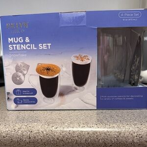 BKLYN Steel Co. Mug & Stencil Set